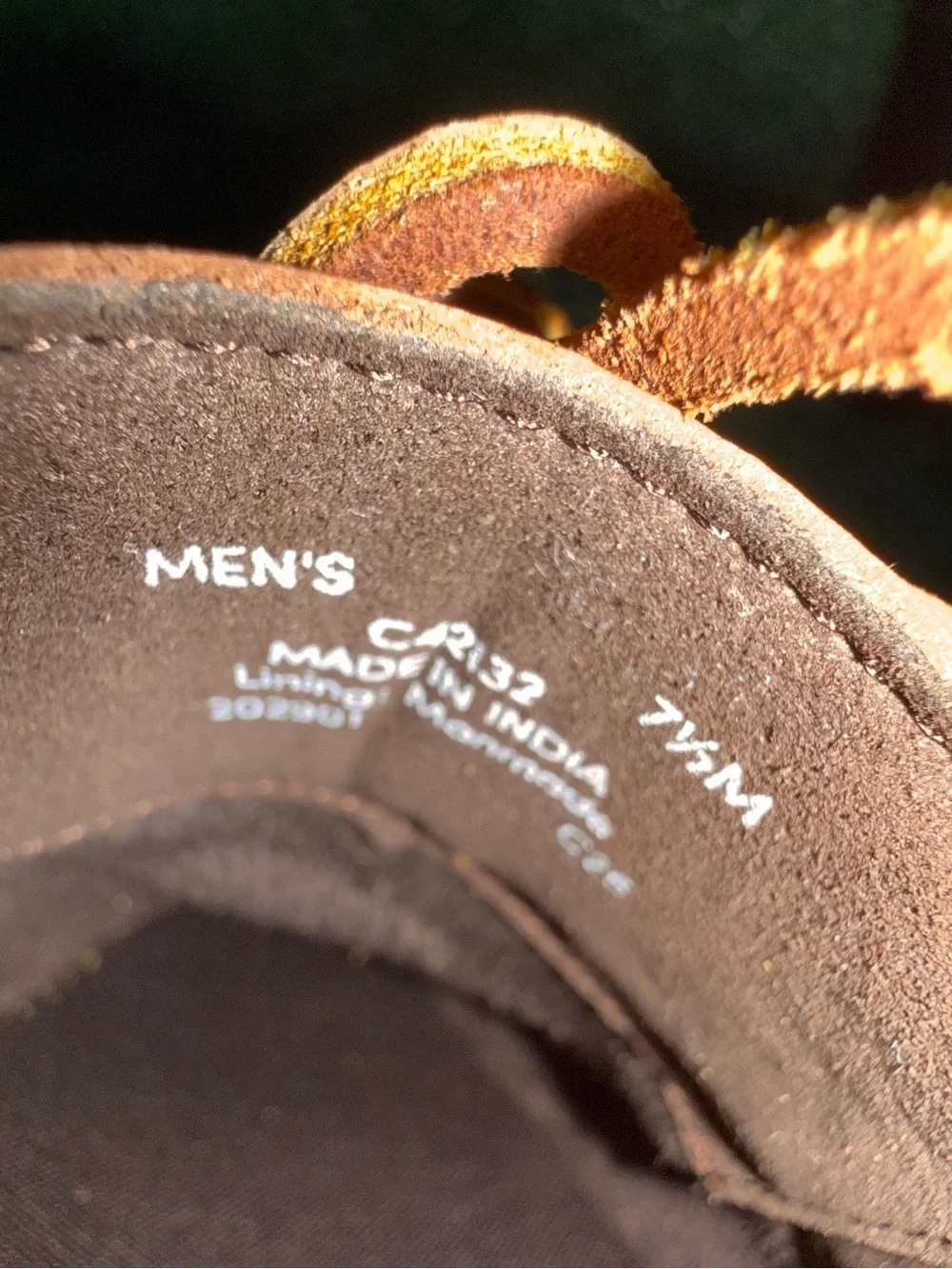 Cole Haan Men’s Grand+ Bowside Leather Boat Shoes – Size 7.5